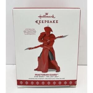 Hallmark Keepsake Ornament Star Wars 2017 Praetorian Guard the last Jedi new